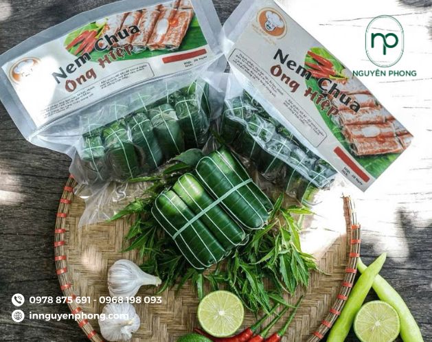 in tem dán nem chua chất lượng